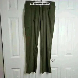 Columbia Omni-Shield Advanced Repellency  Hiking  Convertible Pants Cargo Sz 10